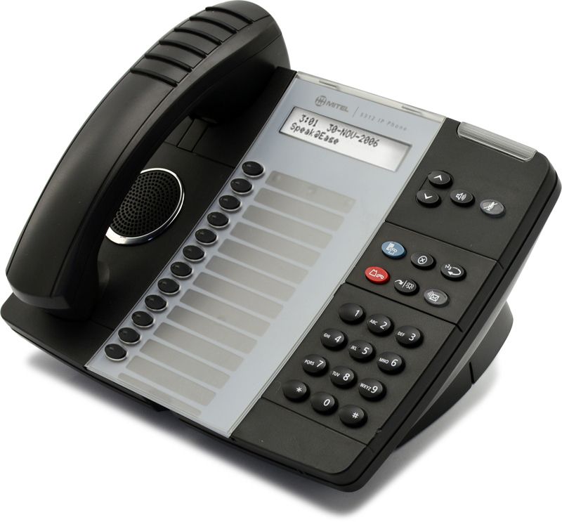 Mitel 5312 IP Dual Mode Display Phone (50005847) - Grade B Refurbished - Mitel refurbished available on PCLiquidations