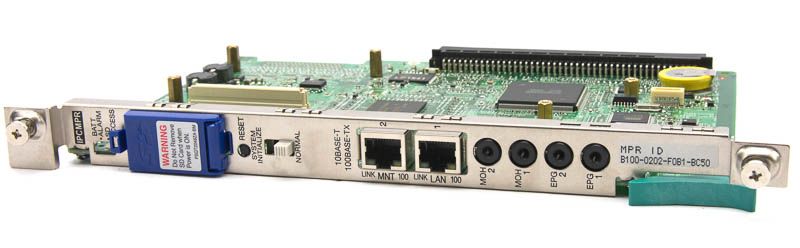Panasonic KX-TDE0101 TDE100/200 IPCMPR Card - Refurbished Refurbished - Panasonic refurbished available on PCLiquidations
