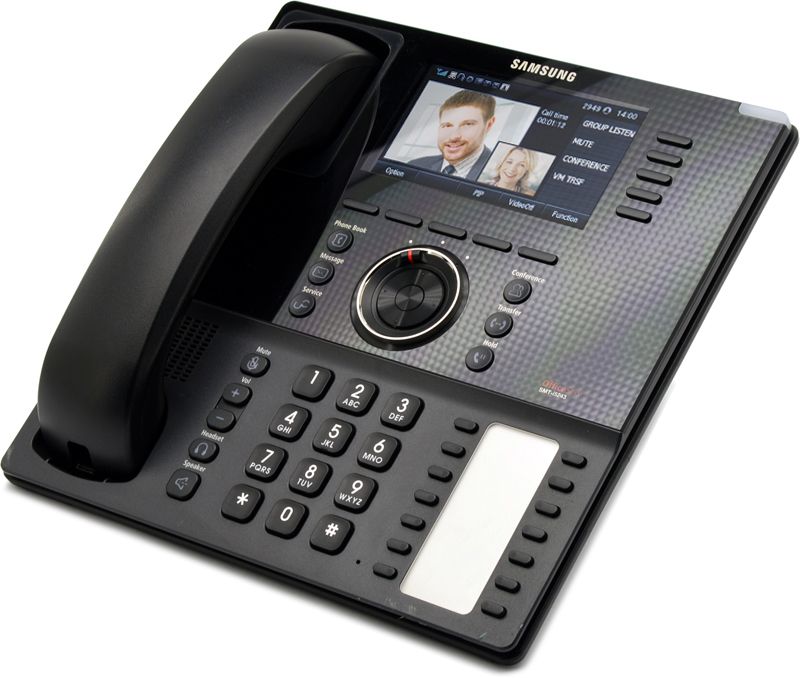 Samsung OfficeServ SMT-i5243D 19-Button IP Color Touchscreen Phone Refurbished - Samsung refurbished available on PCLiquidations