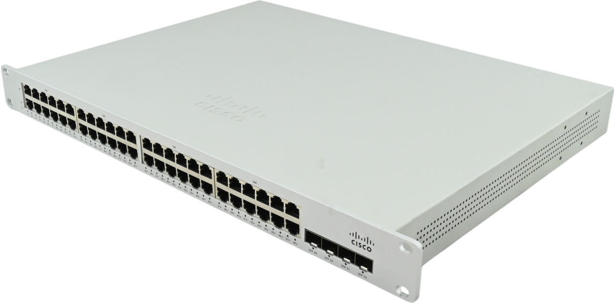 Cisco MS210-48-HW 48 Port Gigabit Switch - Refurbished Refurbished - Cisco Systems Inc. refurbished available on PCLiquidations