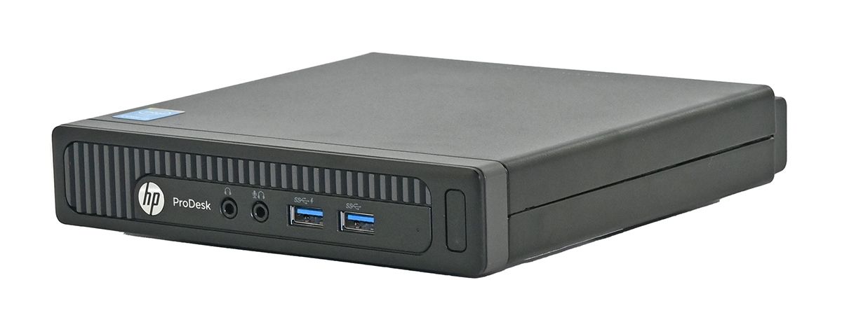 HP ProDesk 600 G1 Desktop Mini Business Computer i3-4160T - Windows 10 - Grade B Refurbished - Hewlett-Packard (ou HP en abrégé) refurbished available on PCLiquidations