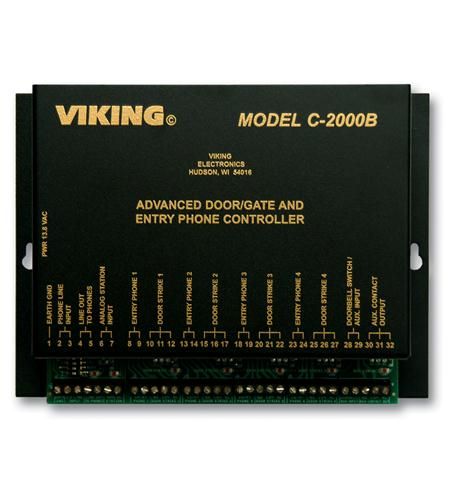 Viking C-2000B Door Gate Entry Controller Refurbished -  refurbished available on PCLiquidations