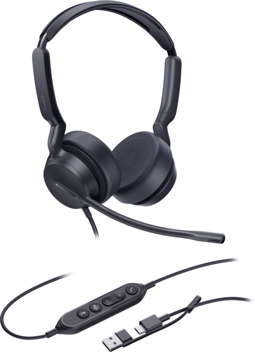 Buy Yealink UH42 Dual Wired USB-C/A Headset - Teams Refurbished - $37.91 Yealink UH42 Dual Wired USB-C/A Headset - Teams Refurbished - Yealink refurbished available on PCLiquidations