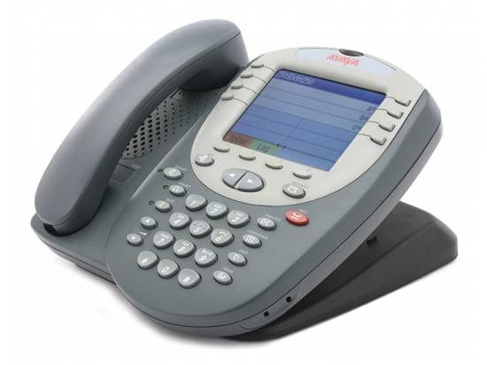 Avaya 2420 24-Button Gray Digital Display Phone - Grade A Refurbished - Avaya refurbished available on PCLiquidations