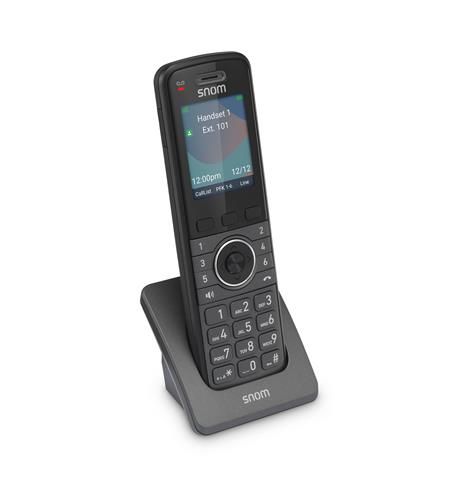 Buy Snom M55 Black DECT Handset Refurbished - $125.00 Snom M55 Black DECT Handset Refurbished - refurbished available on PCLiquidations
