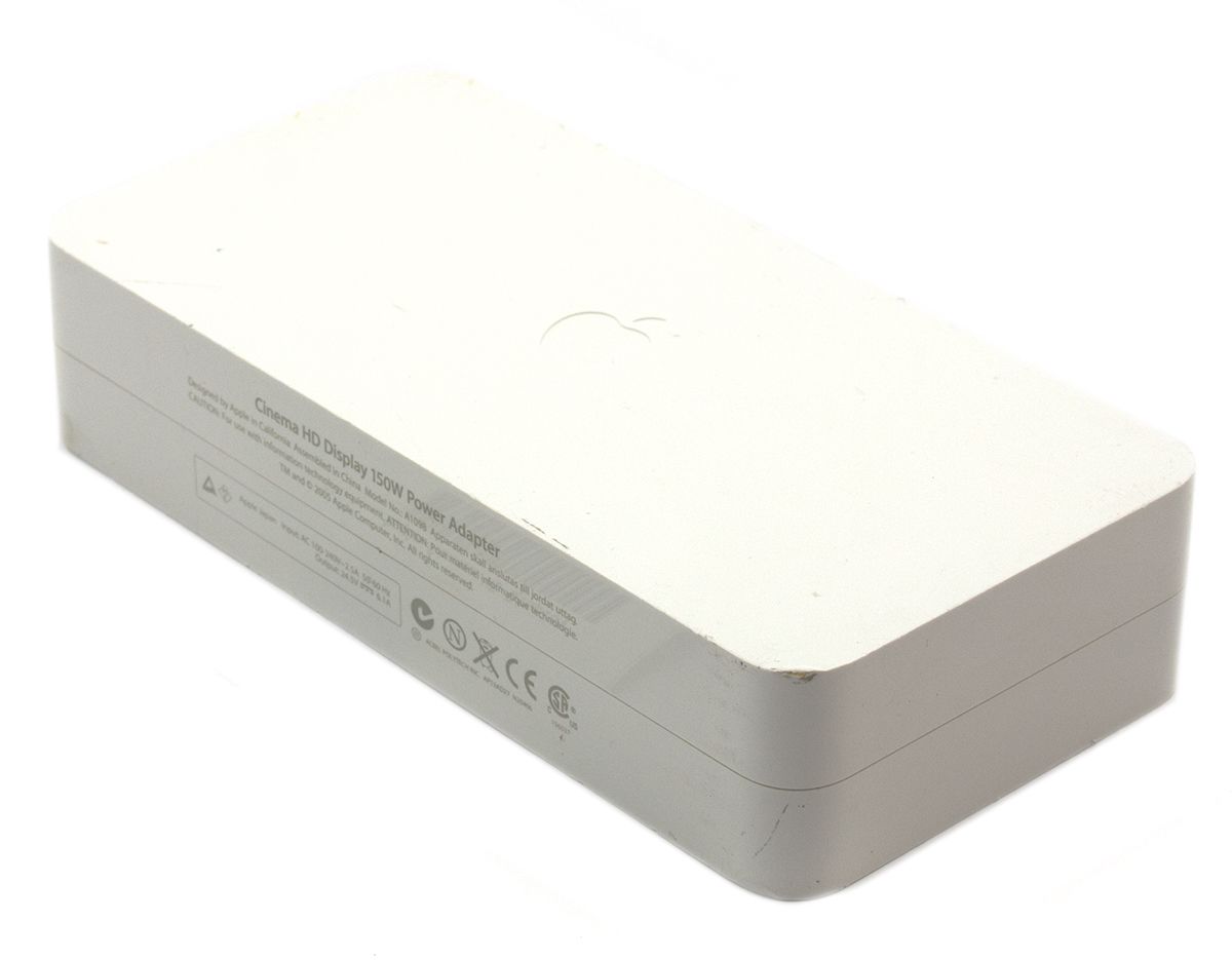 Buy Apple Cinema HD Display 24.5V 6.1A Power Supply (A1098) Refurbished - $170.98 Apple Cinema HD Display 24.5V 6.1A Power Supply (A1098) Refurbished - Apple refurbished available on PCLiquidations