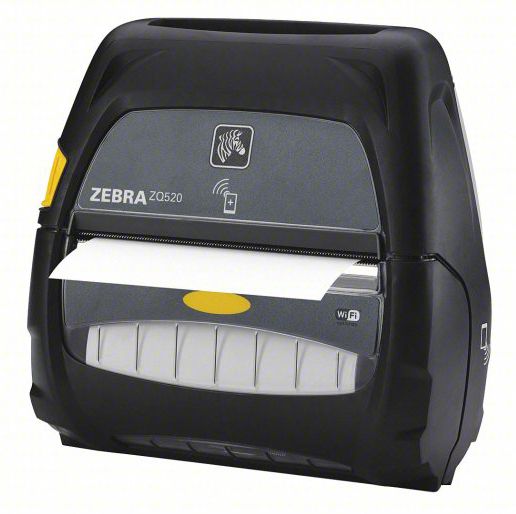 Zebra ZQ520 USB Bluetooth Mobile Thermal Printer - Refurbished Refurbished - Zebra Technologies (si la marque se réfère à l refurbished available on PCLiquidations