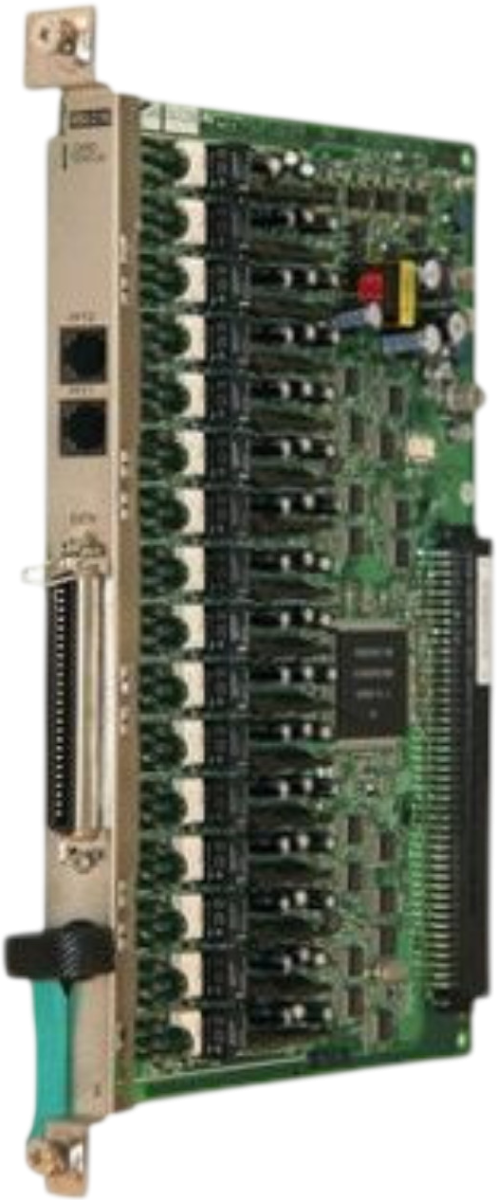 Panasonic KX-TDA0175 (MSLC16) 16-Port Single Line Card with Message Waiting Refurbished - Panasonic refurbished available on PCLiquidations