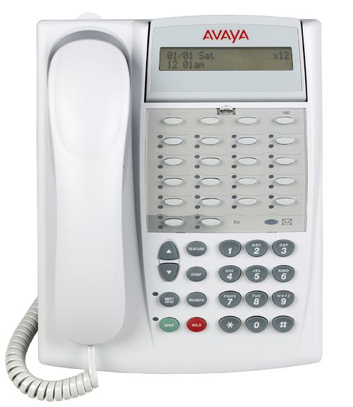 Avaya Partner 18D Series II 18-Button White Display Speakerphone Refurbished - Avaya refurbished available on PCLiquidations