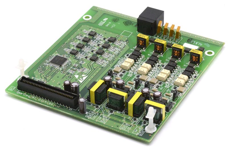 NEC GPZ-4COTF 4-Port CO Line Interface Daughter Card Refurbished - NEC (Nippon Electric Company) refurbished available on PCLiquidations