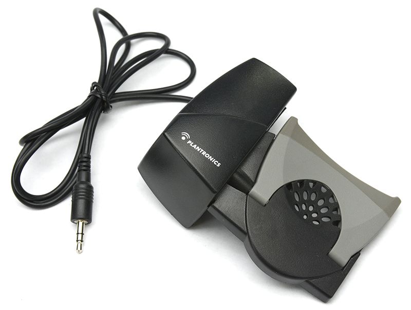 Plantronics HL10 Handset Lifter for Wireless Headsets Straight Plug (60961-35) Refurbished - Plantronics refurbished available on PCLiquidations