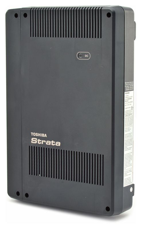 Toshiba Strata CIX40 Basic Phone System Cabinet 4x8x1 (CHSU40A2) Refurbished - Toshiba refurbished available on PCLiquidations
