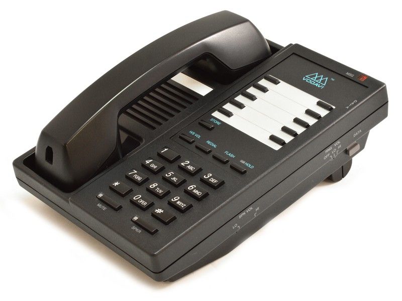Vodavi Starplus 2703-00 10 Button Speakerphone - BLACK Refurbished -  refurbished available on PCLiquidations