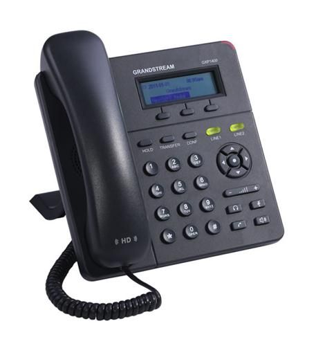 GrandStream GXP1400 Basic Small-Business IP Phone Refurbished - Grandstream refurbished available on PCLiquidations