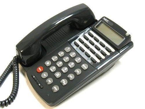 NEC DTerm Series III ETJ-16DC-2 Charcoal Display Speakerphone (570511) Refurbished - NEC (Nippon Electric Company) refurbished available on PCLiquidations