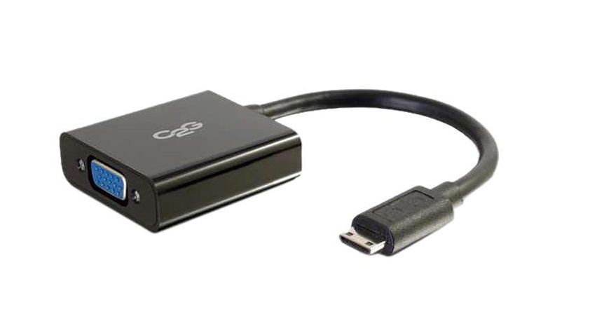 Cables 2 Go Mini HDMI Male to VGA Female Adapter Dongle Refurbished -  refurbished available on PCLiquidations