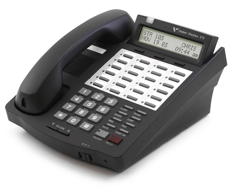 Vodavi Starplus STS / STSe 3516-71 24-Button Black Digital Display Speakerphone - Grade A Refurbished -  refurbished available on PCLiquidations