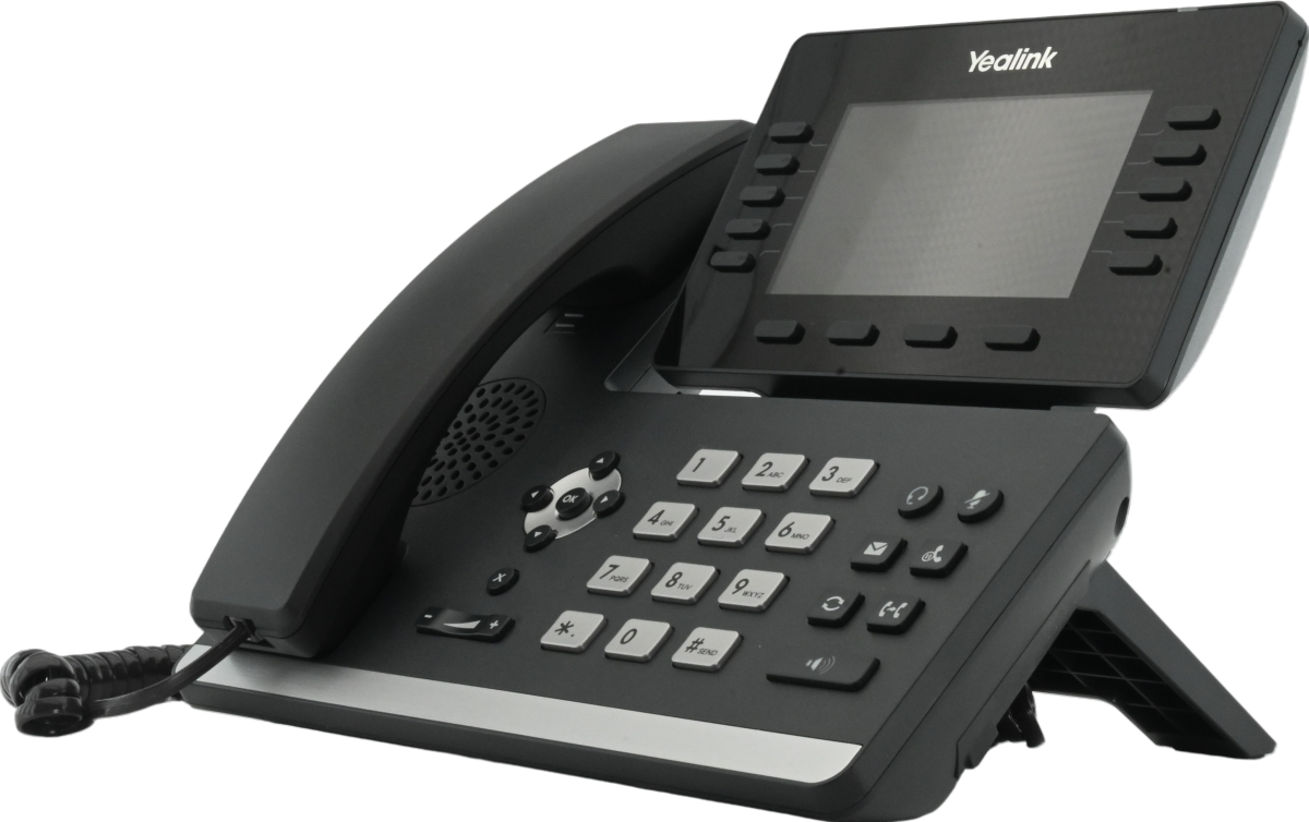 Yealink SIP-T54W Wi-Fi Gigabit IP Display Speakerphone - Grade B Refurbished - Yealink refurbished available on PCLiquidations