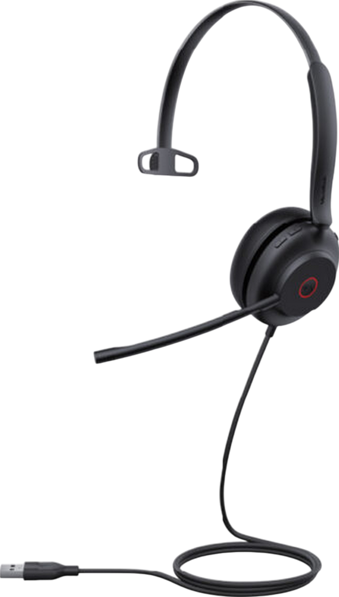 Yealink UH35 Mono UC Wired USB Headset Refurbished - Yealink refurbished available on PCLiquidations