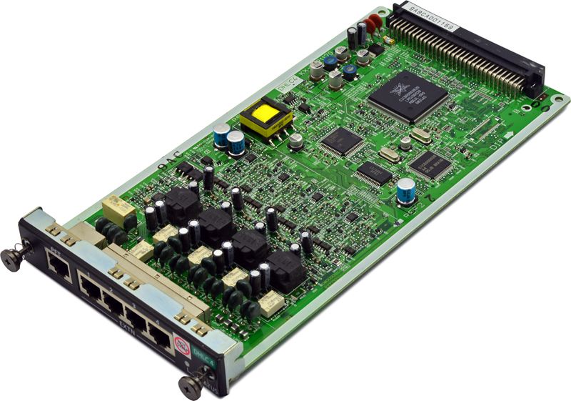 Panasonic DHLC4 KX-NCP1170 NCP 4-Port Hybrid Extension Card - Refurbished Refurbished - Panasonic refurbished available on PCLiquidations