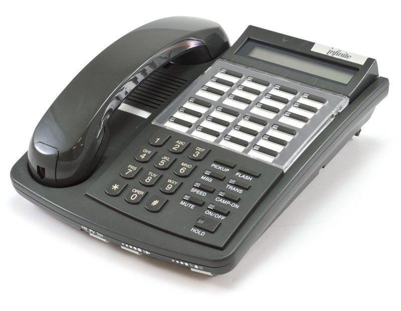 Vodavi Infinite IN1414-51 Charcoal Phone Refurbished -  refurbished available on PCLiquidations