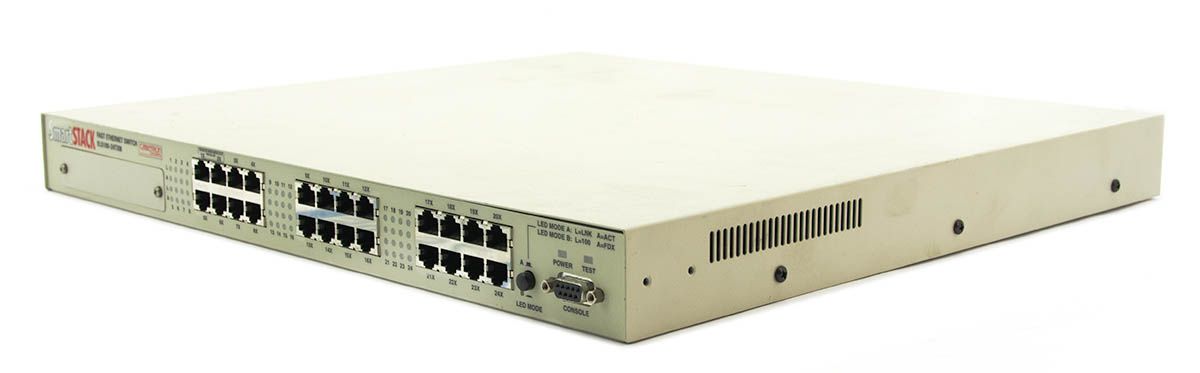 Cabletron SmartSTACK ELS100-24TXM 24-Port 10/100 Switch - Grade A Refurbished -  refurbished available on PCLiquidations