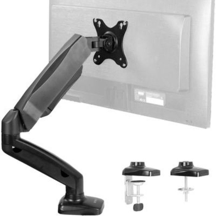 Buy VIVO Pneumatic Arm Single VESA Monitor Desk Mount Refurbished - $39.99 VIVO Pneumatic Arm Single VESA Monitor Desk Mount Refurbished - refurbished available on PCLiquidations