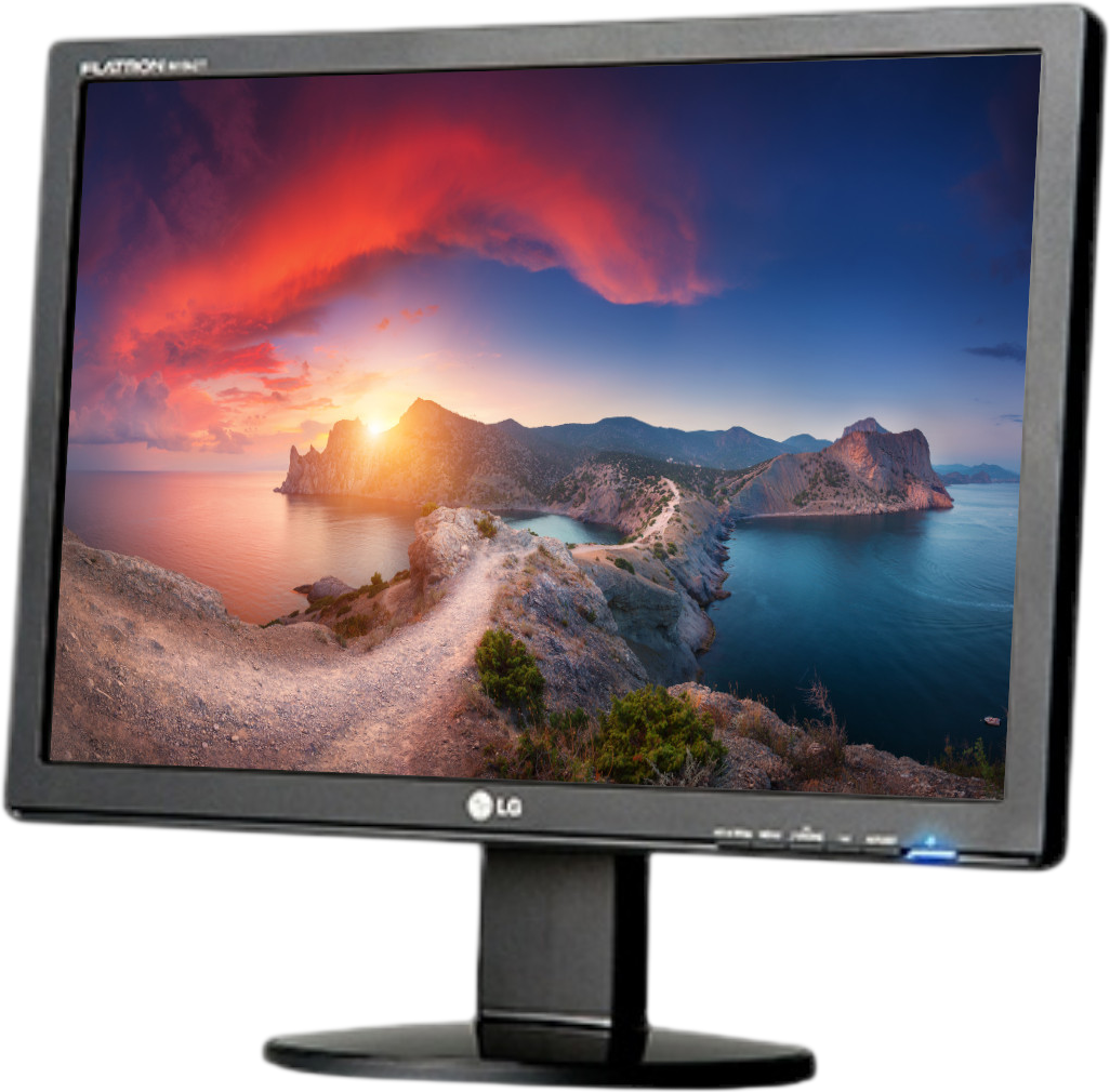 LG W2242T 22"" Widescreen LCD Monitor - Grade B Refurbished - LG refurbished available on PCLiquidations