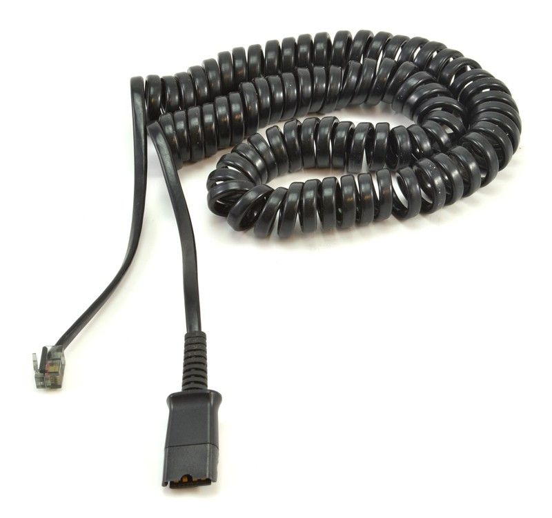 Poly A10 Adapter Quick Disconnect Cord (85T17AA#ABA) Refurbished - N/A (Il existe plusieurs marques avec le nom "Poly", il refurbished available on PCLiquidations