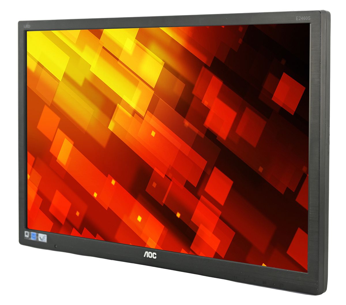 AOC E2460SD 24"" LED LCD  Monitor - No Stand - Grade A Refurbished - AOC (moniteurs et écrans) ou AOC (v refurbished available on PCLiquidations
