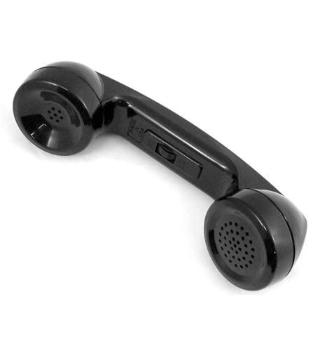 Cortelco 2500/2554 Handset w/Volume Control - Black - Grade A Refurbished - Cortelco refurbished available on PCLiquidations