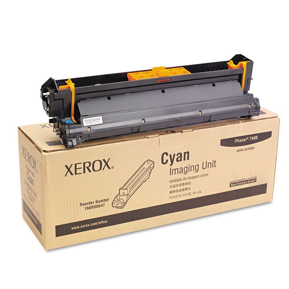 Xerox Phaser 7400 Imaging Unit Yellow (108R00649) Refurbished - Xerox refurbished available on PCLiquidations