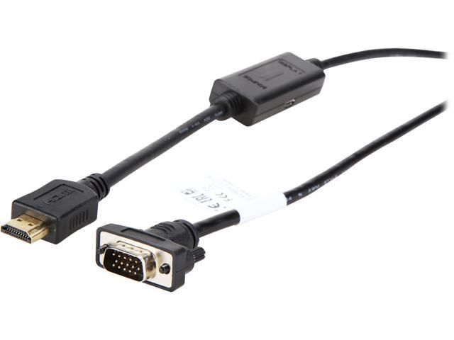 Tripp Lite HDMI to VGA Cable - 6ft (1.8M) Refurbished - Tripp Lite refurbished available on PCLiquidations
