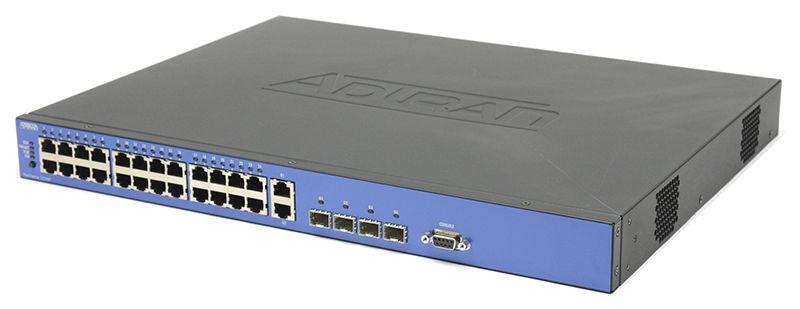 Buy Adtran NetVanta 1234P 24-Port 10/100 3rd Gen Managed Switch - Refurbished Refurbished - $111.95 Adtran NetVanta 1234P 24-Port 10/100 3rd Gen Managed Switch - Refurbished Refurbished - refurbished available on PCLiquidations