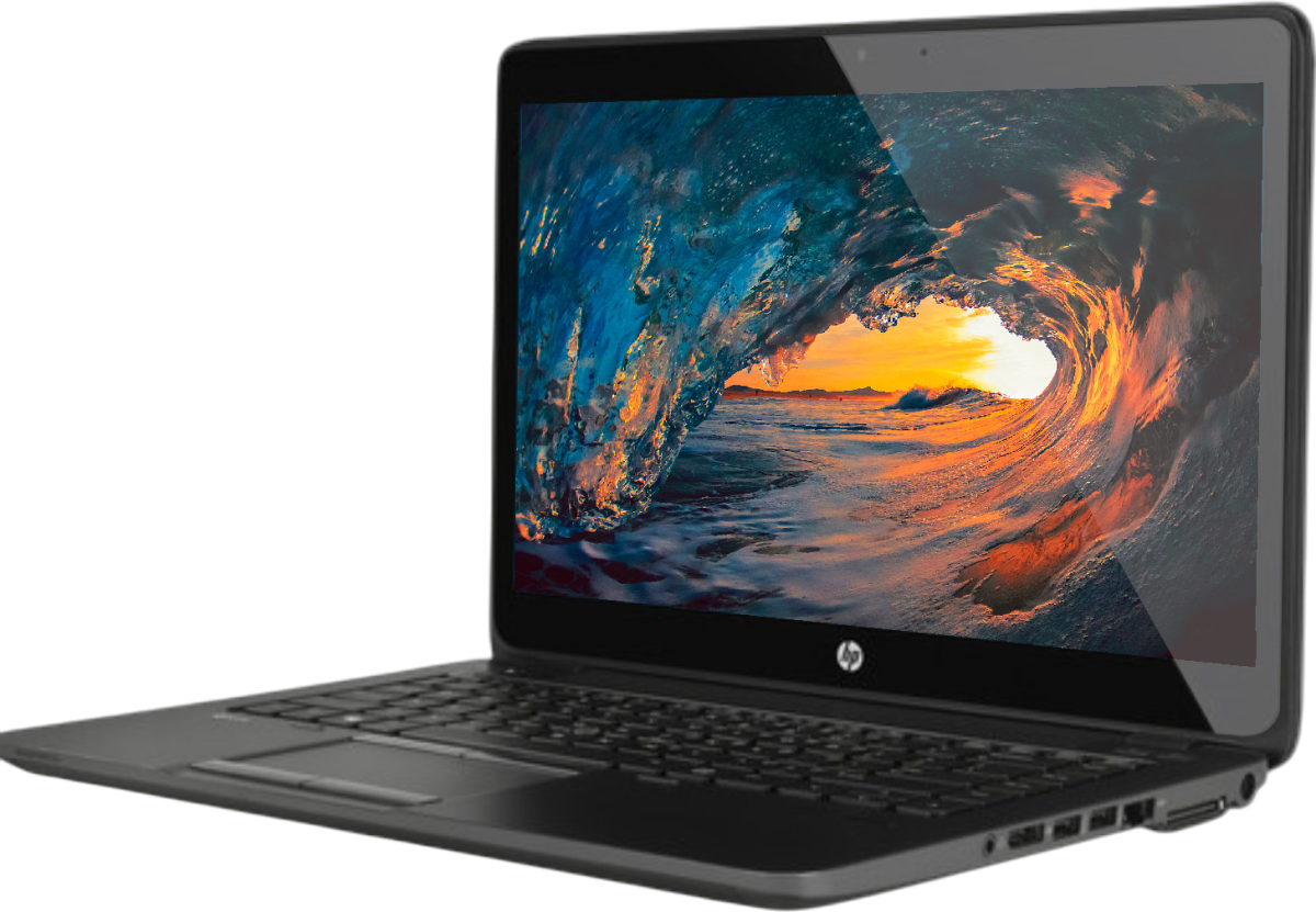 HP ZBook 14 G2 14"" Laptop i5-5300u - No OS - Grade A Refurbished - Hewlett-Packard (ou HP en abrégé) refurbished available on PCLiquidations