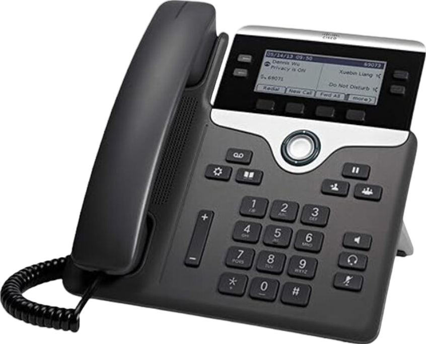 Cisco CP-7841 Charcoal Gigabit IP Display Speakerphone Refurbished - Cisco Systems Inc. refurbished available on PCLiquidations