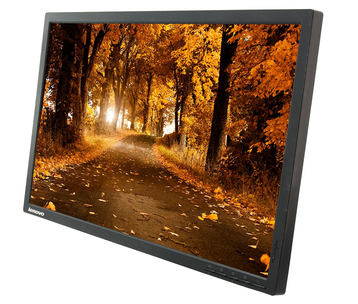 Lenovo T2424pA 24"" Widescreen LCD Monitor - Grade A - No Stand Refurbished - Lenovo refurbished available on PCLiquidations