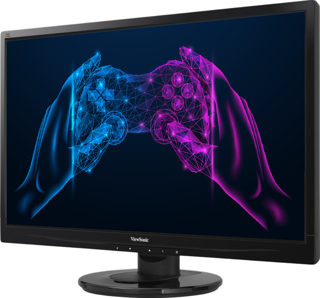 ViewSonic VA2446M-LED 24"" FHD LED LCD Monitor - Grade B Refurbished - ViewSonic refurbished available on PCLiquidations