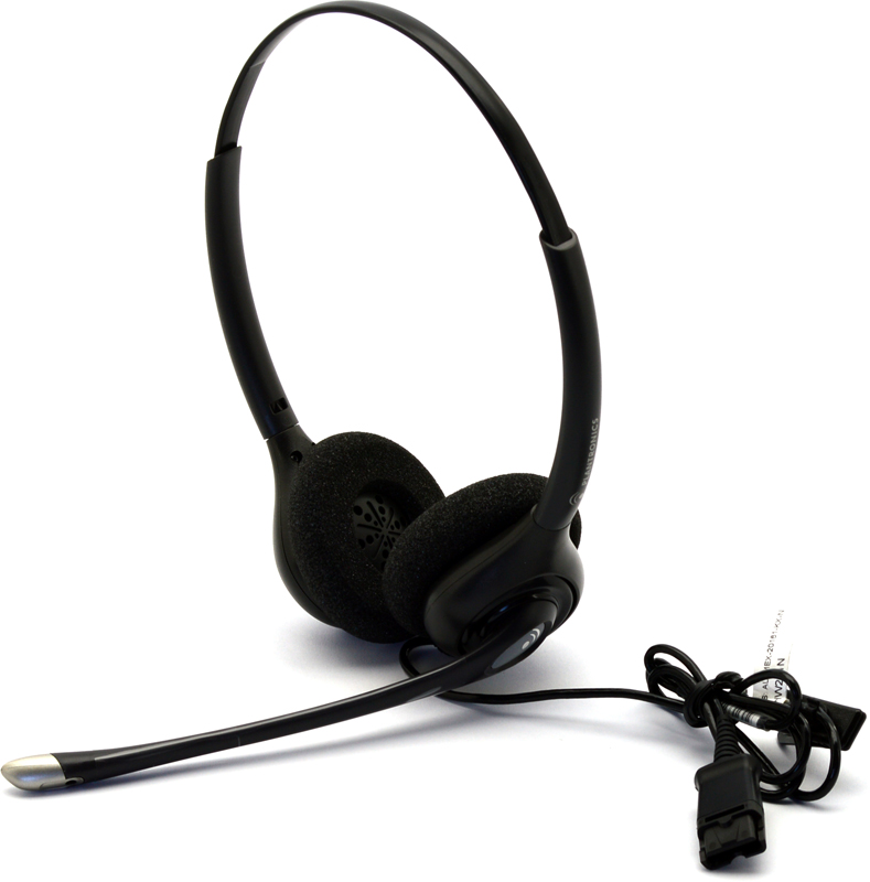 Plantronics SupraPlus HW261N Wideband Binaural Noise-Cancelling Headset - Grade A Refurbished -  refurbished available on PCLiquidations