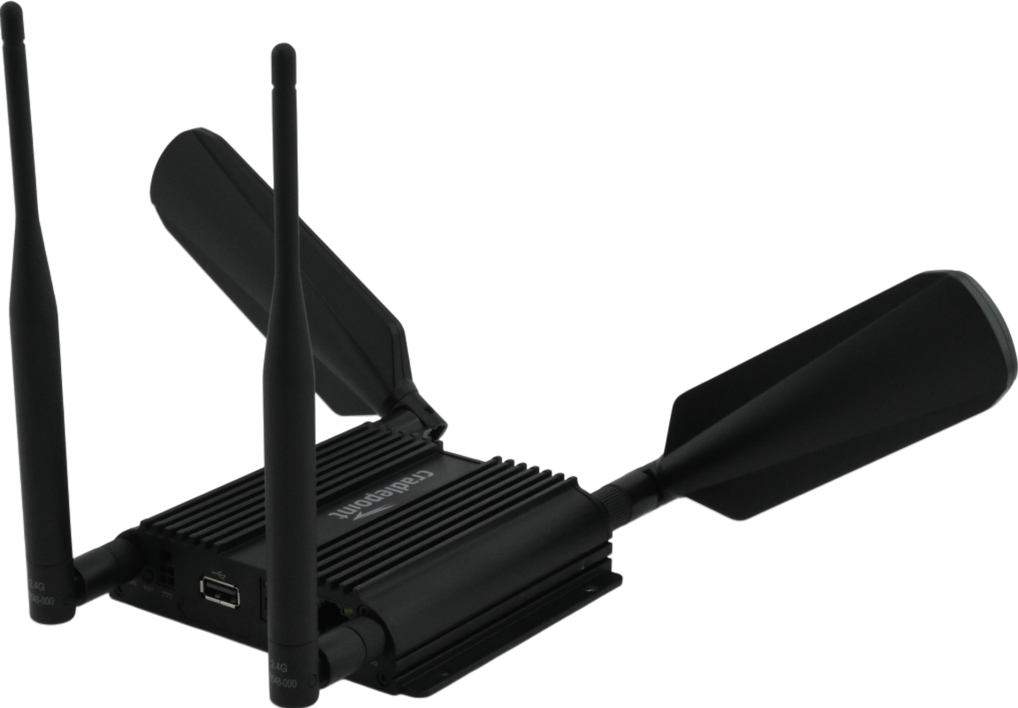 Cradlepoint IBR600B 2-Port 10/100 Wi-Fi Router - Refurbished Refurbished - Cradlepoint refurbished available on PCLiquidations