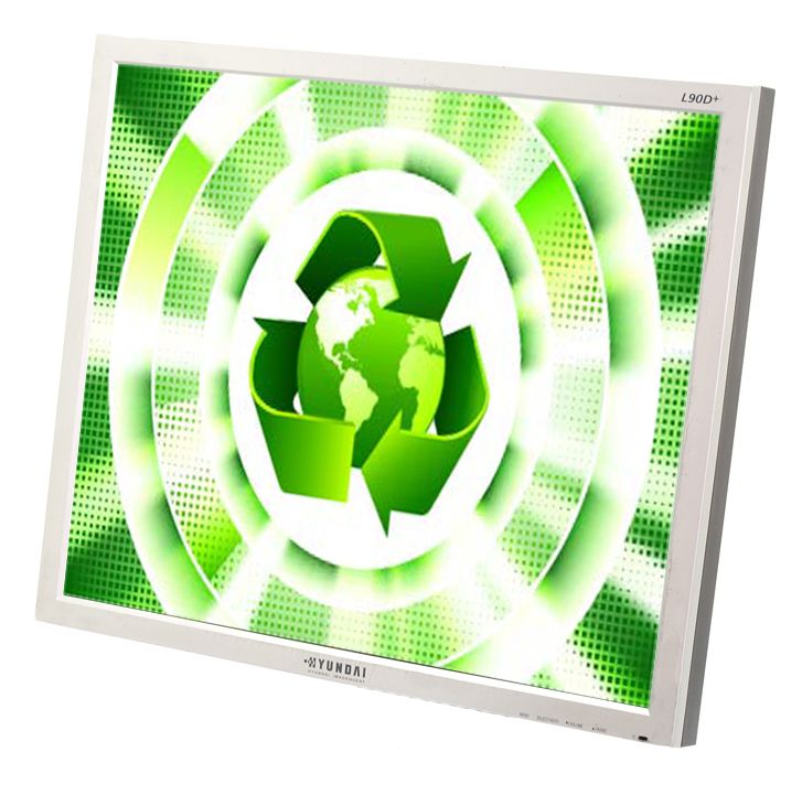 Hyundai L90D+ 19"" LCD Monitor- No Stand - Grade A Refurbished - Hyundai refurbished available on PCLiquidations
