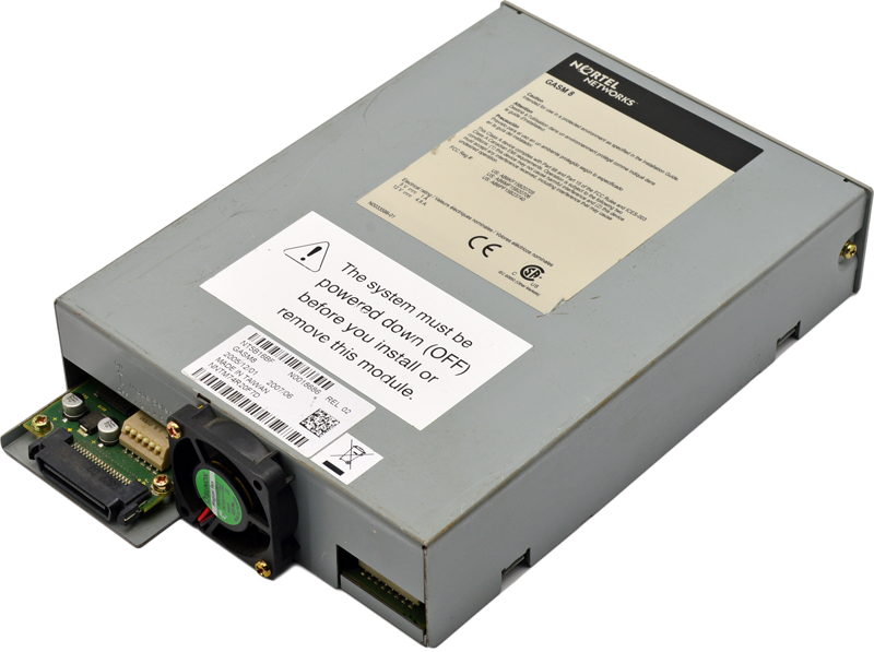 Nortel BCM GASM8 8 Port Analog Station Module (NT5B16) Refurbished -  refurbished available on PCLiquidations