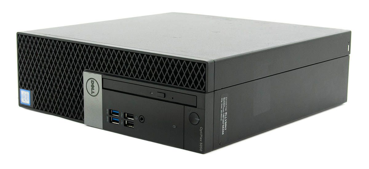 Dell OptiPlex 5050 SFF Computer i5-6500 - No OS - Grade A Refurbished - Dell refurbished available on PCLiquidations