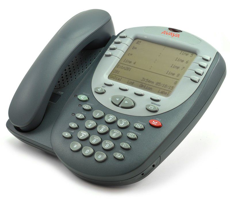 Avaya Definity 2420 Digital Display Phone - Gray Refurbished - Avaya refurbished available on PCLiquidations