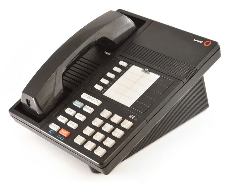 Avaya Definity 8405B Black Digital Speakerphone - Grade A Refurbished - Avaya refurbished available on PCLiquidations