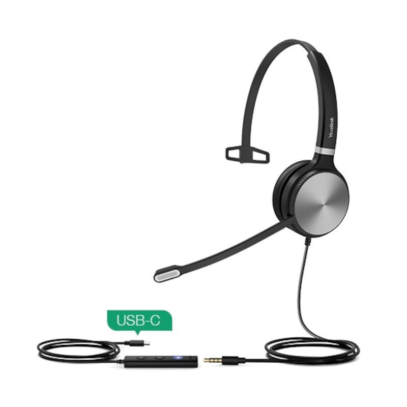 Yealink UH36 Mono UC USB-C Headset (1308061) Refurbished - Yealink refurbished available on PCLiquidations
