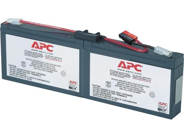 APC APCRBC18 6V 9Ah Battery Refurbished - APC (this could refer to multiple brands with the same initials, such refurbished available on PCLiquidations