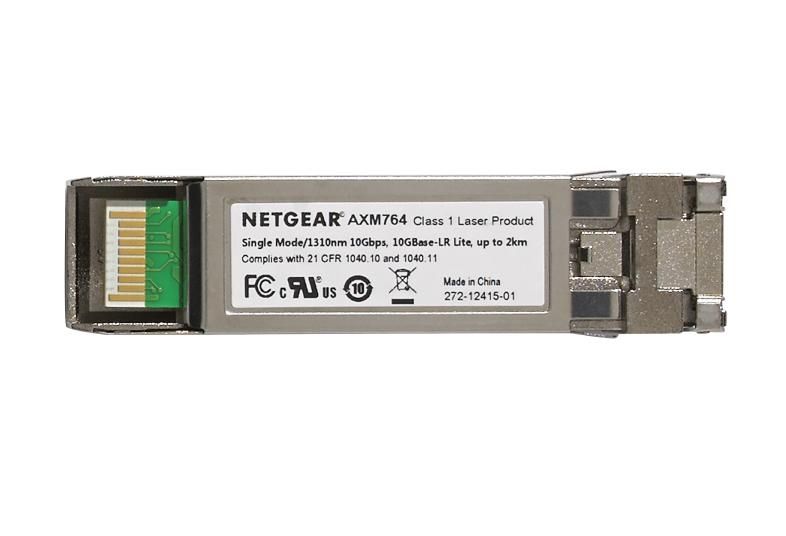 Netgear 10GBASE-LR Lite SFP+ Transceiver Refurbished - Netgear refurbished available on PCLiquidations