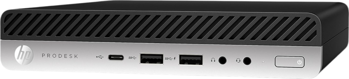 HP ProDesk 600 G4 Desktop Mini Computer i5-8500T - Windows 11 - Grade A Refurbished - Hewlett-Packard (ou HP en abrégé) refurbished available on PCLiquidations