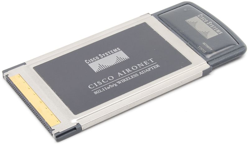 Cisco AIR-CB21AG-A-K9 Wireless Cardbus Adapter Refurbished - Cisco Systems Inc. refurbished available on PCLiquidations